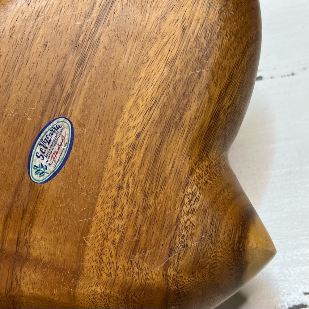 Monkey Wood Tray - Picture 6 of 14